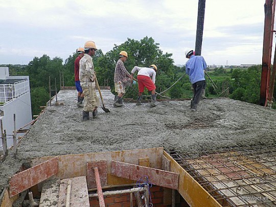 quy trình vận hành trạm trộn bê tông nhựa